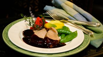 Pork Tenderloin with Hoisin Sauce